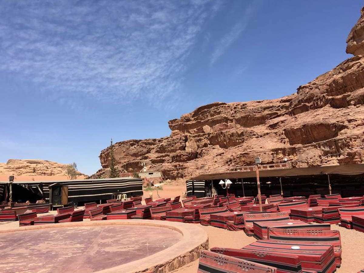 El desierto jordano