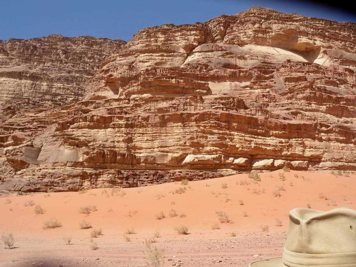 El desierto jordano