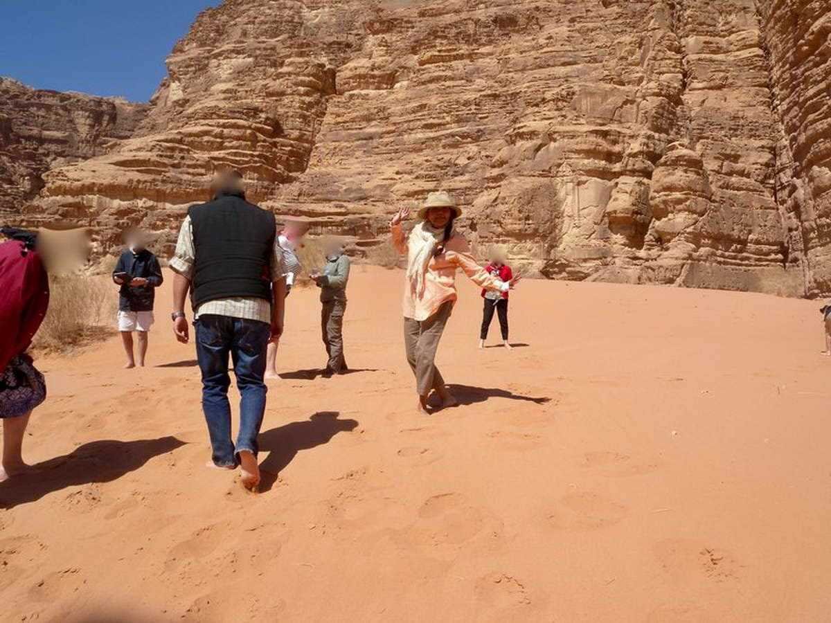 El desierto jordano