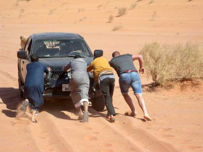 El desierto jordano