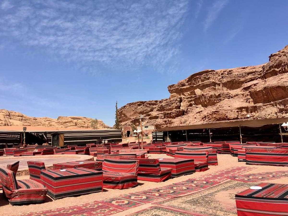 El desierto jordano
