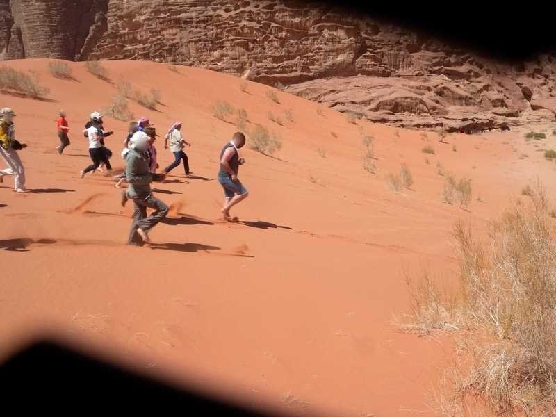 El desierto jordano