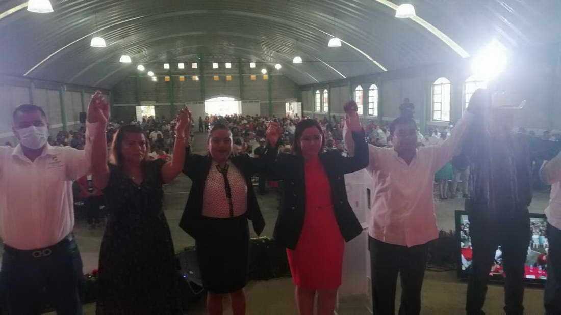 Juan Manuel Torres Camacho rinde protesta como presidente municipal de Cuichapa