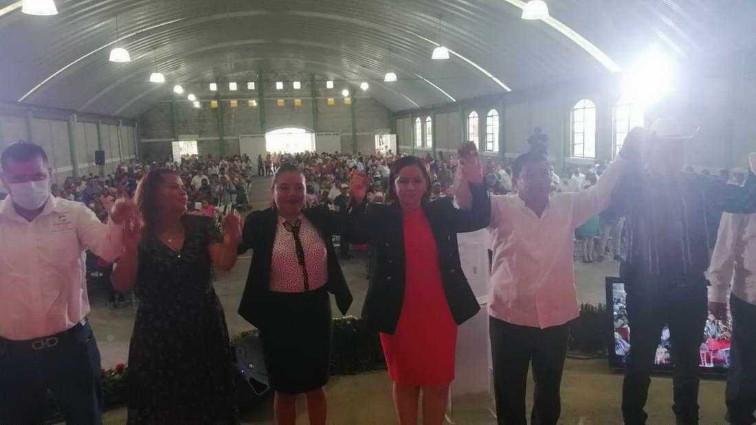 Juan Manuel Torres Camacho rinde protesta como presidente municipal de Cuichapa