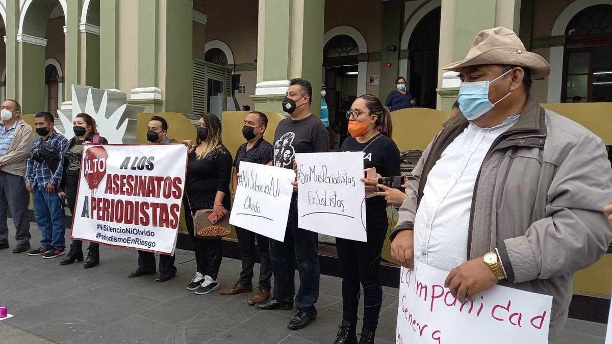No más crímenes de reporteros exigen periodistas de la zona Córdoba-Orizaba