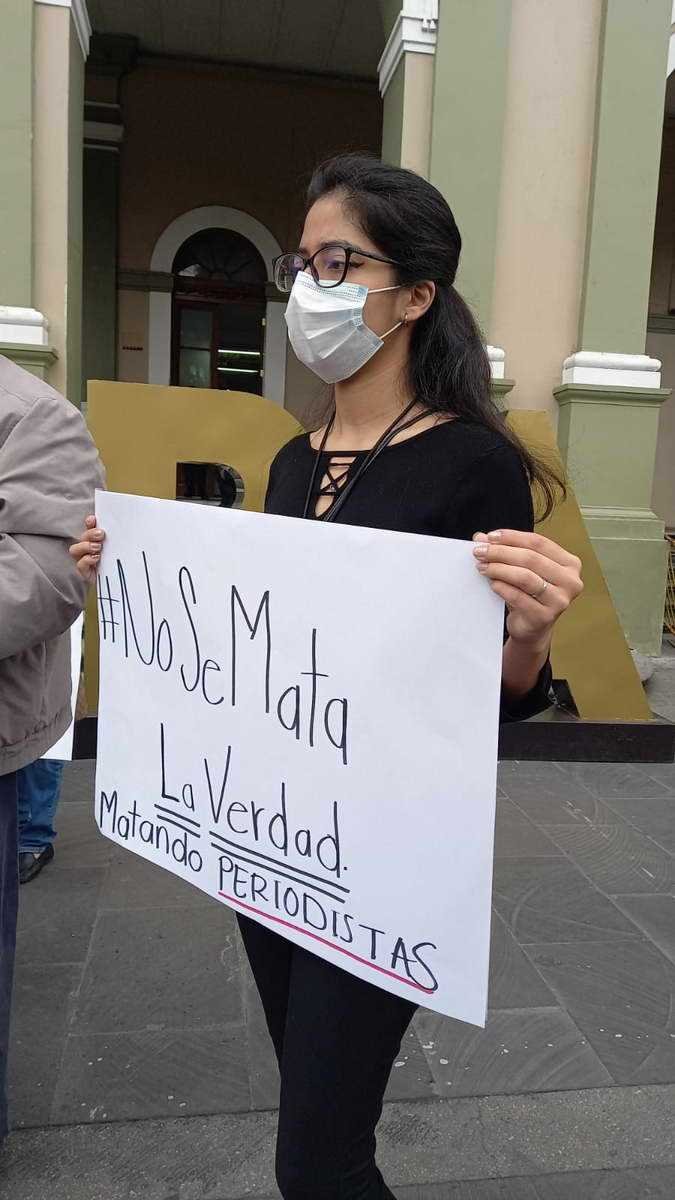No más crímenes de reporteros exigen periodistas de la zona Córdoba-Orizaba