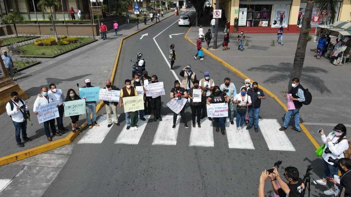 No más crímenes de reporteros exigen periodistas de la zona Córdoba-Orizaba