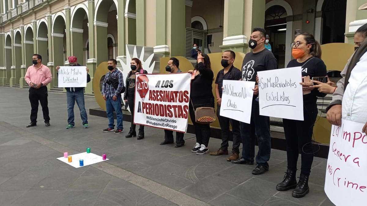 No más crímenes de reporteros exigen periodistas de la zona Córdoba-Orizaba