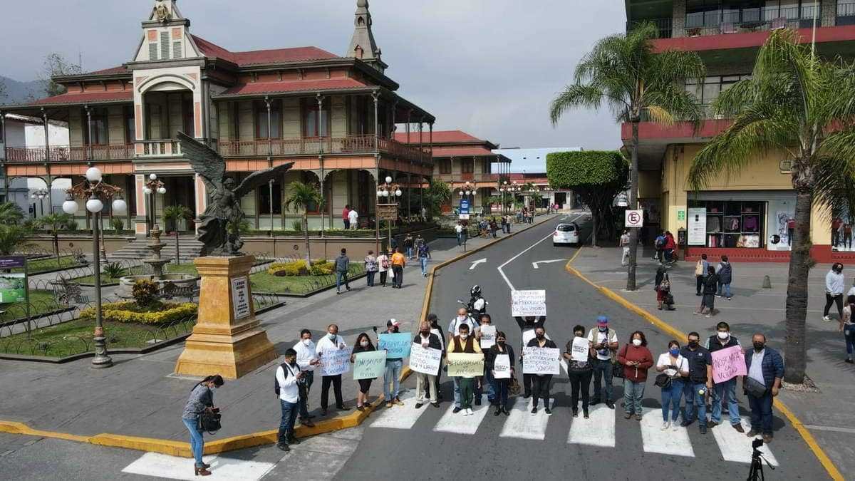 No más crímenes de reporteros exigen periodistas de la zona Córdoba-Orizaba