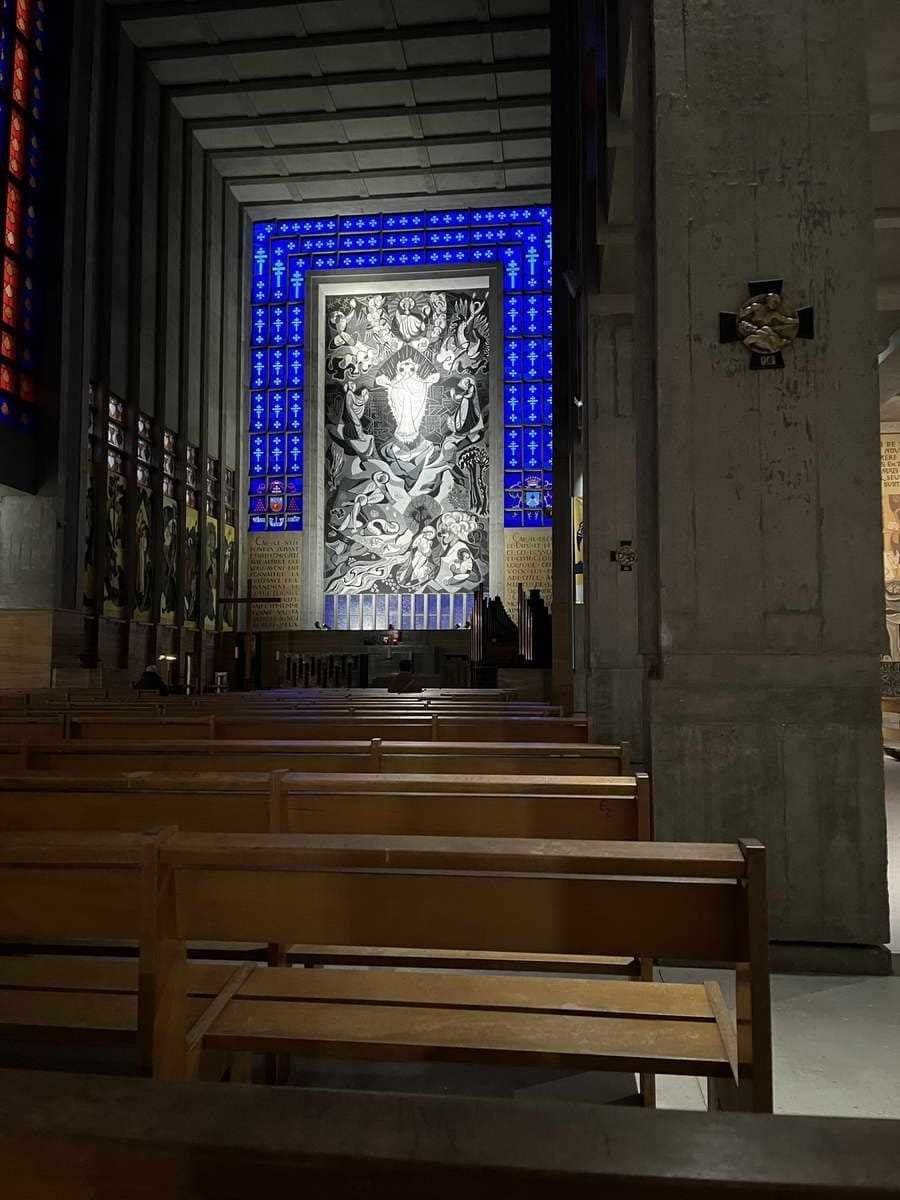 Una iglesia contemporánea