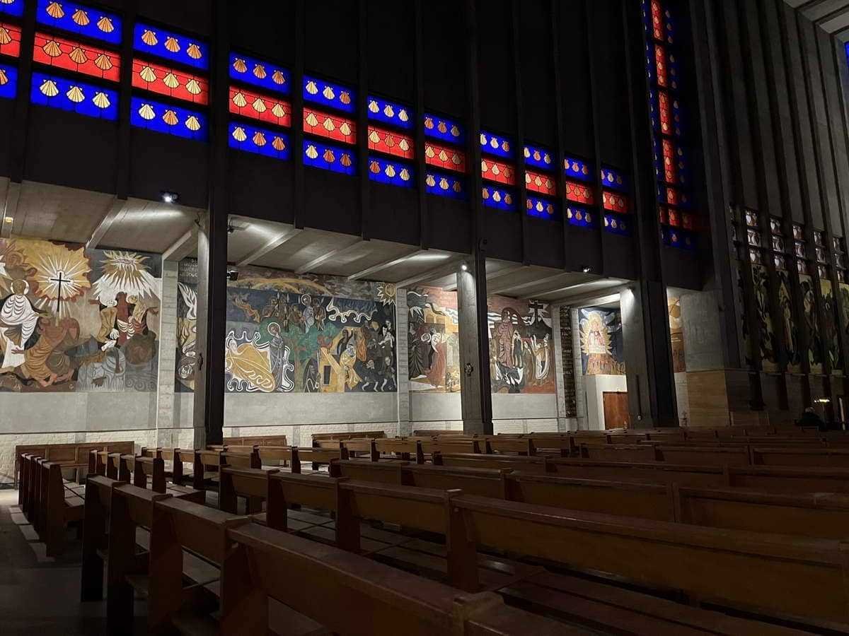 Una iglesia contemporánea