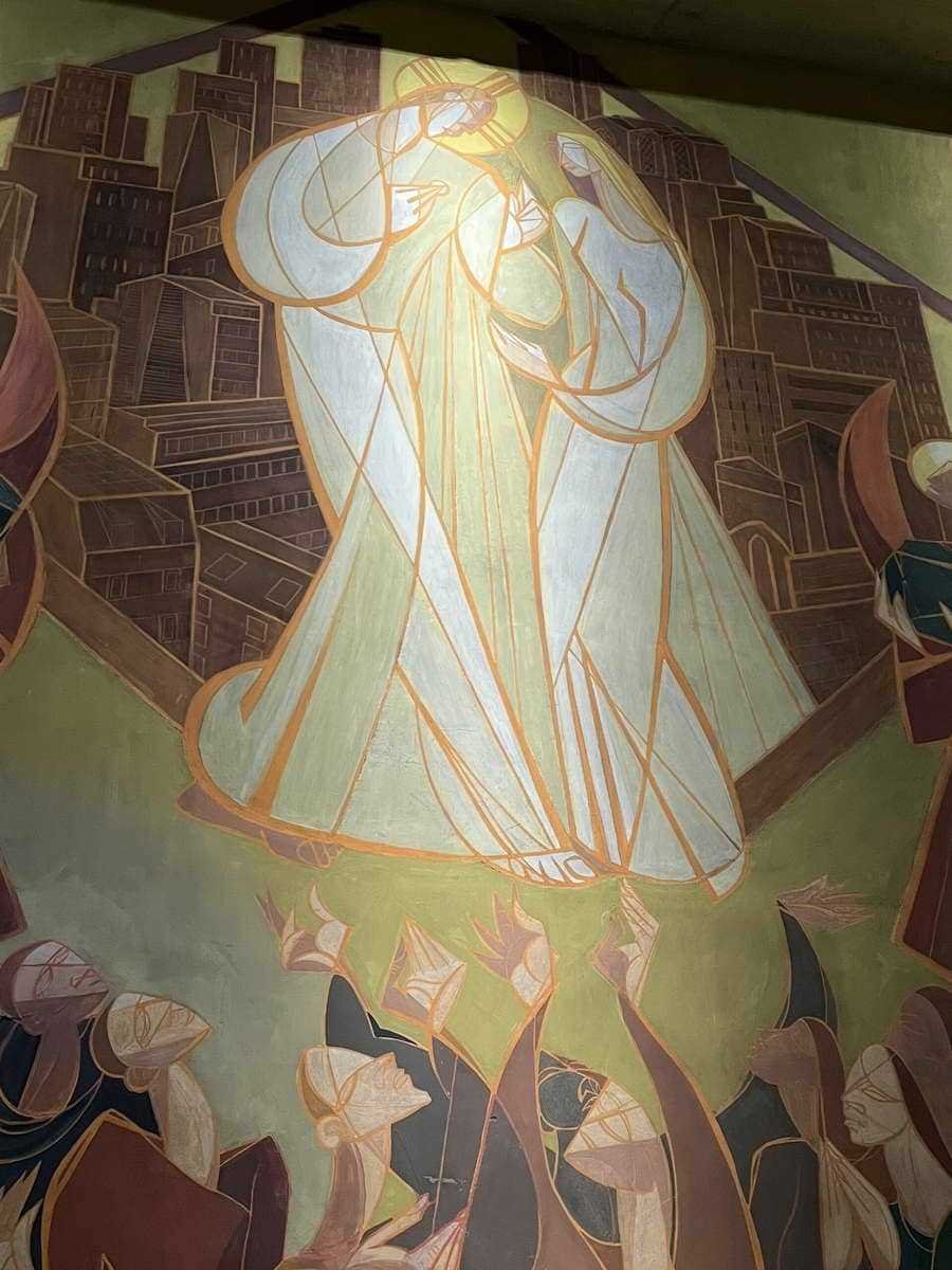 Una iglesia contemporánea