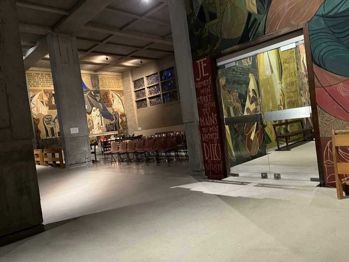 Una iglesia contemporánea