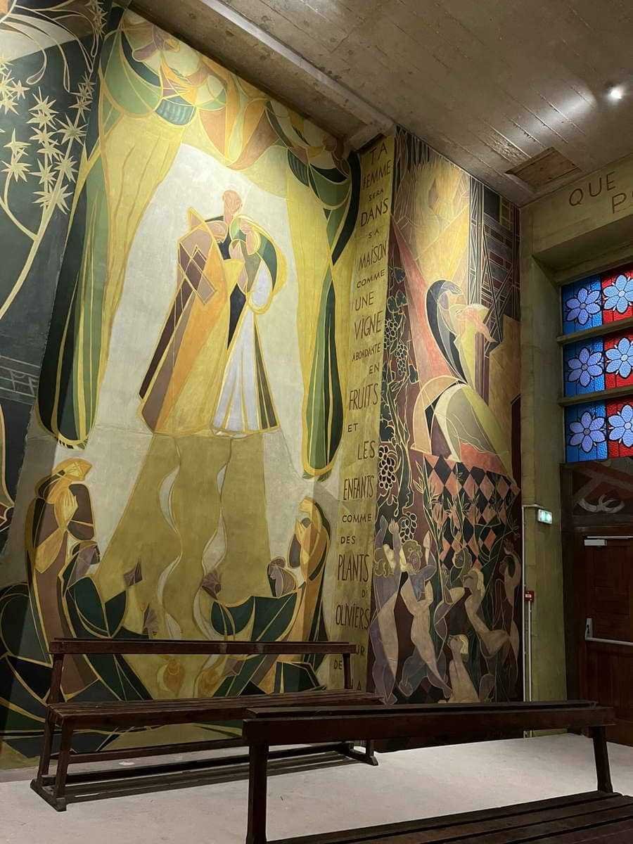 Una iglesia contemporánea