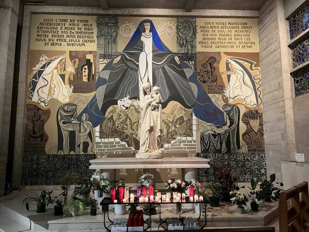 Una iglesia contemporánea