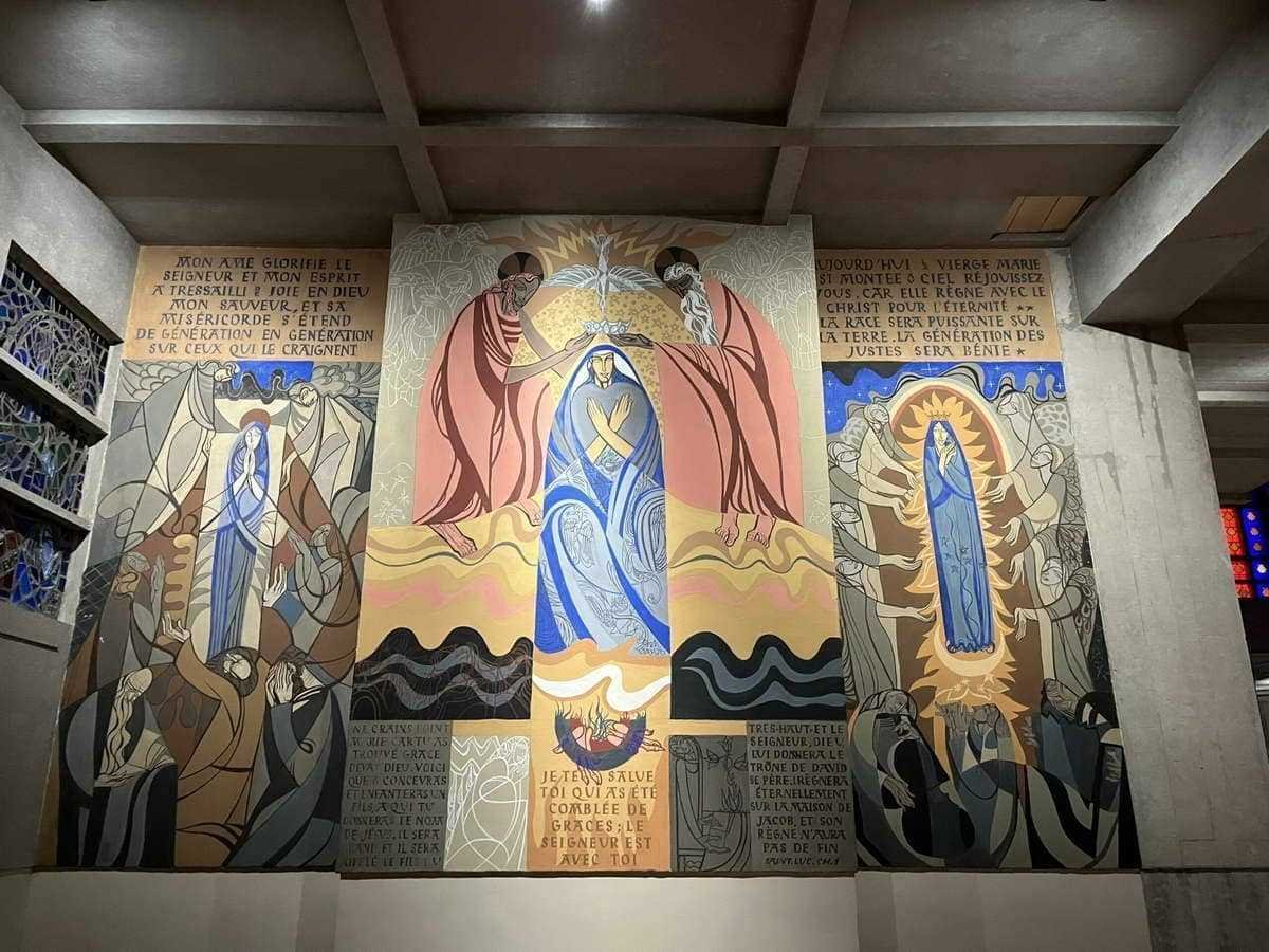 Una iglesia contemporánea