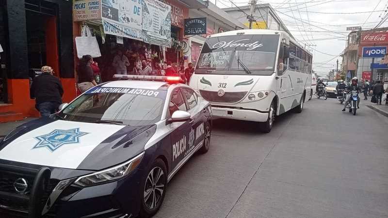 Autobús arrolla a mujer en avenida 6 y calle 13 en Córdoba