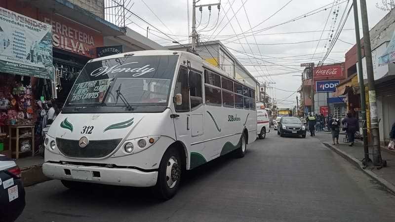 Autobús arrolla a mujer en avenida 6 y calle 13 en Córdoba