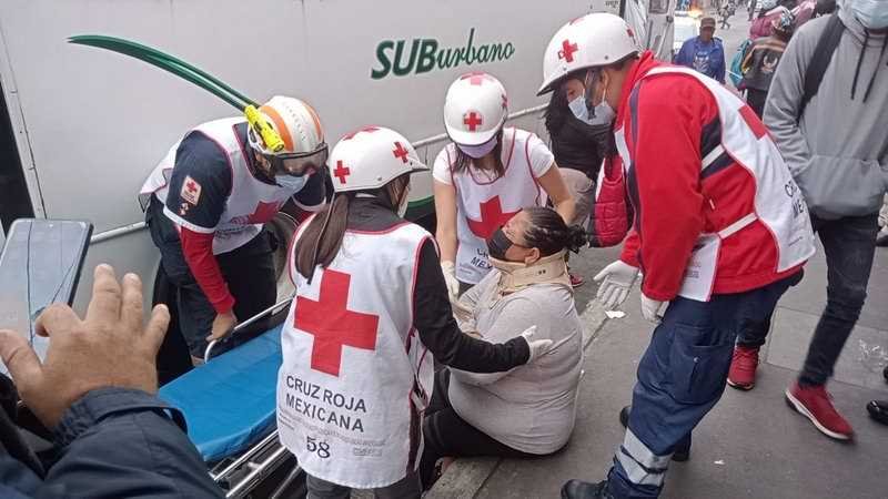 Autobús arrolla a mujer en avenida 6 y calle 13 en Córdoba