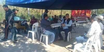 Paro cañero en San Nicolás