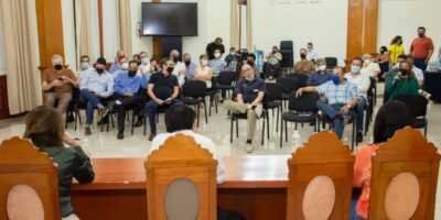 Reunión IP y ayuntamiento de Córdoba