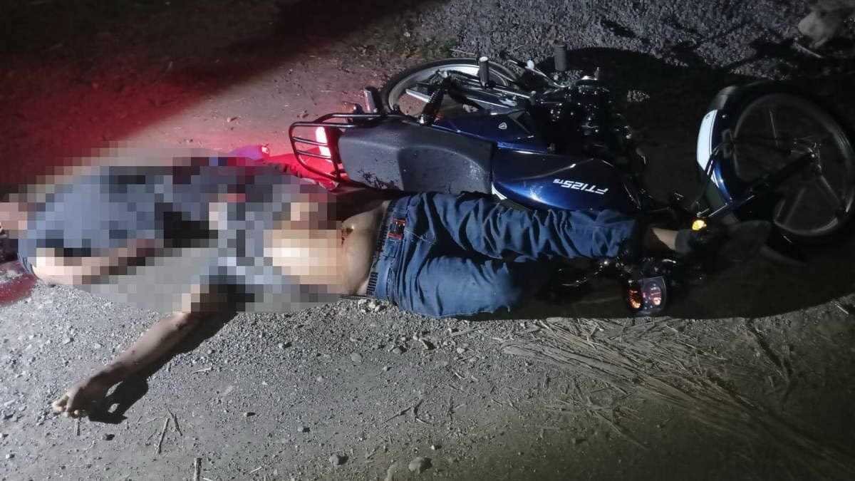 Acribillados en Omealca