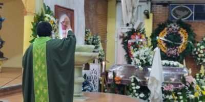Exequias del padre Rayón