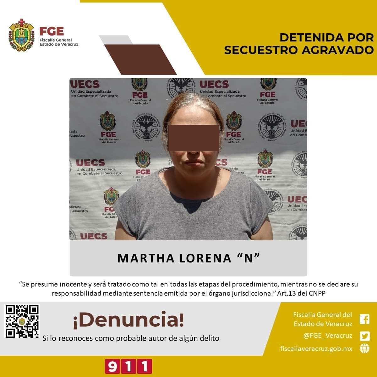 Detenida