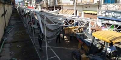 Reabren calle paralela al mercado de Córdoba