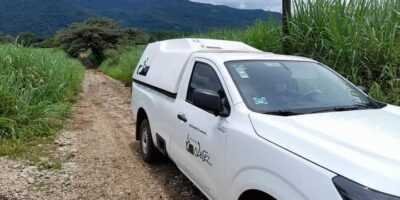 Hallan cadáver embolsado en canal de aguas negras en Los Tepetates