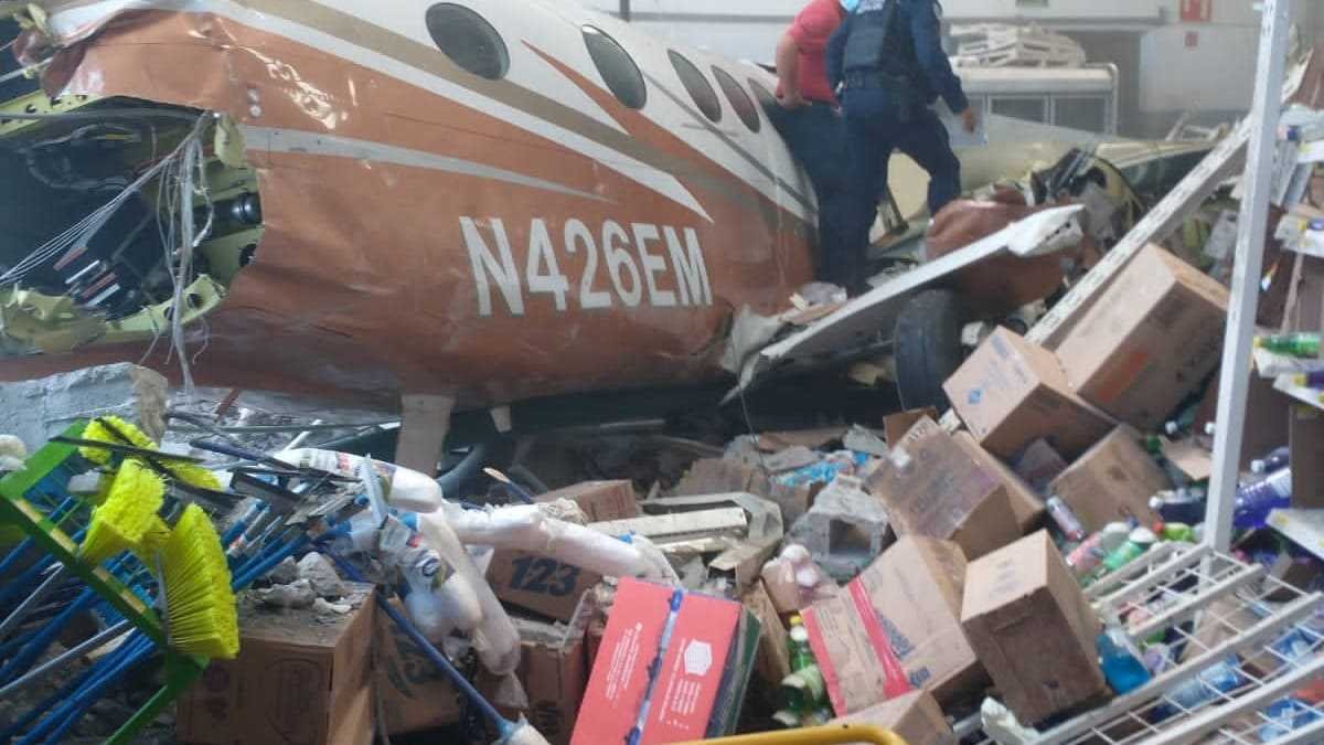 Avionetazo en Temixco deja 3 muertos y 4 heridos