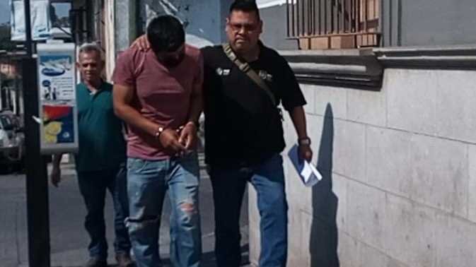 Detenido