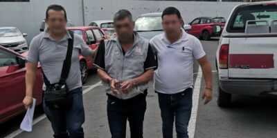 Comerciante detenido