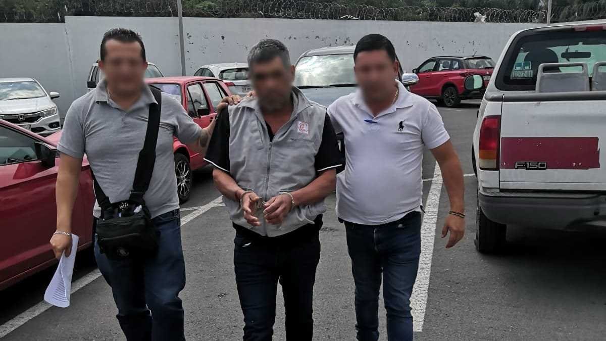 Comerciante detenido
