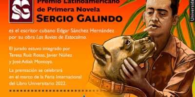 Sergio Galindo, Ganador de Premio