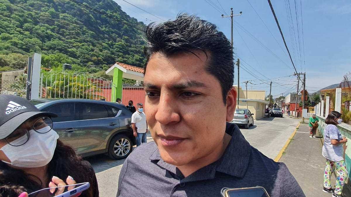 Alcalde Ricardo Pérez García