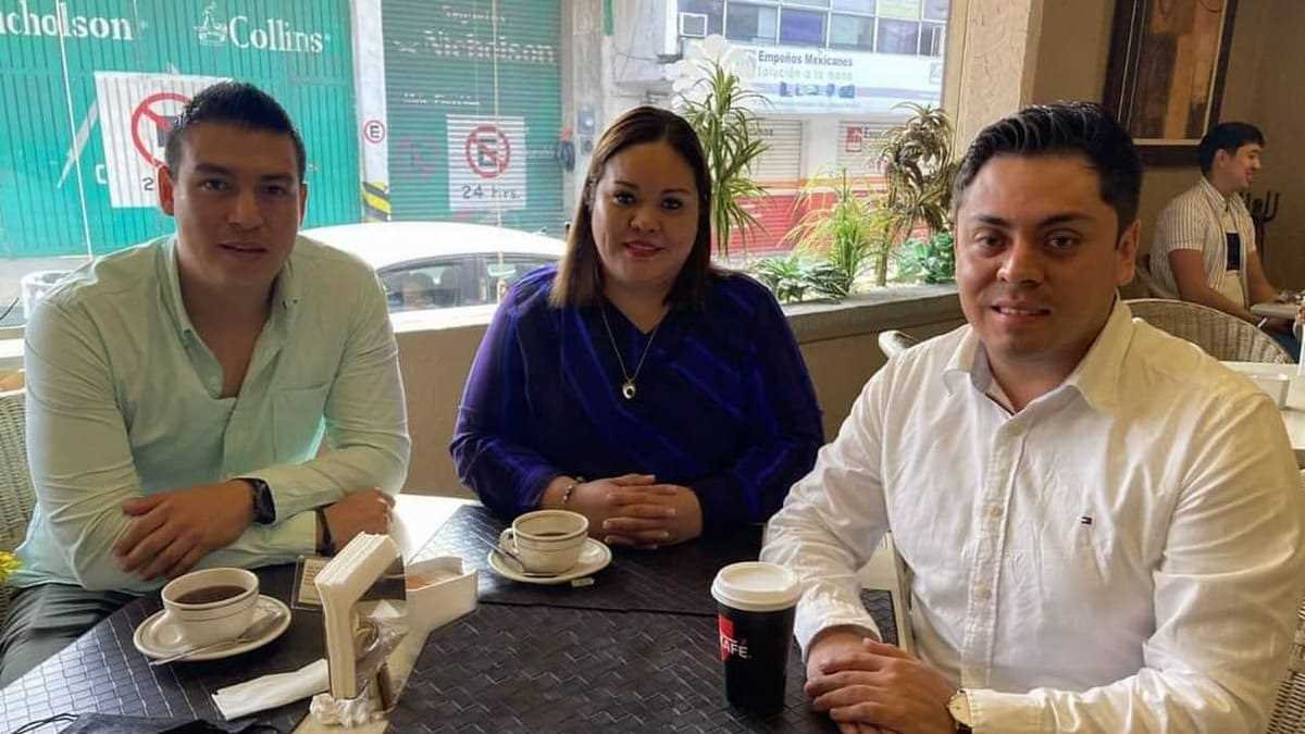 Reunión con el Director del Instituto Veracruzano de la Juventud
