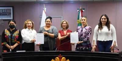 Aprueba Comisión dictamen para otorgar el Premio Estatal de la Mujer 2022