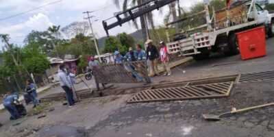 limpia de alcantarillas