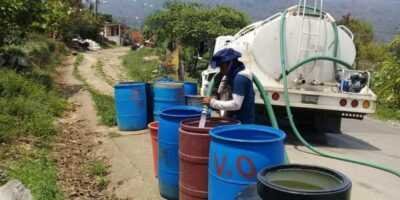 distribución de agua
