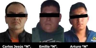 Detenidos por SSP