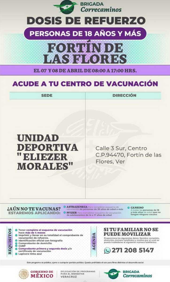 Fecha vacuna