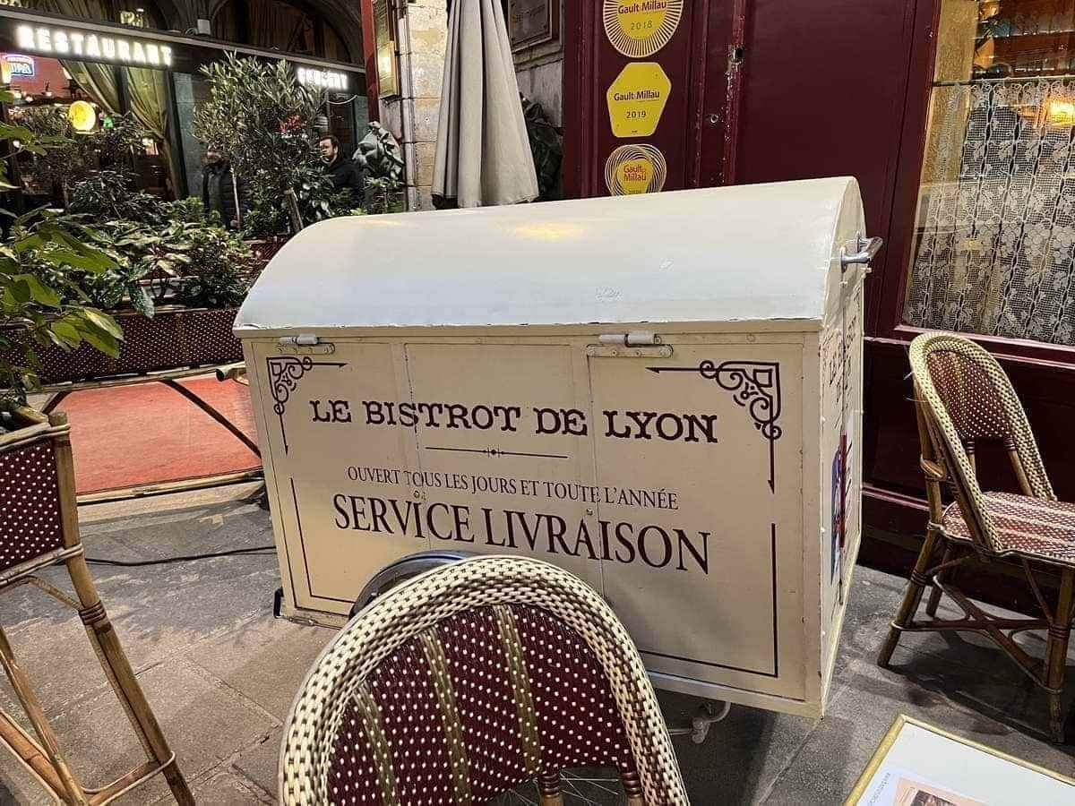 Le bistrot de Lyon