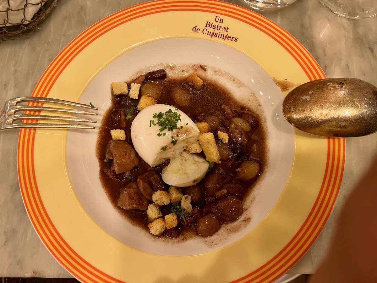 Le bistrot de Lyon