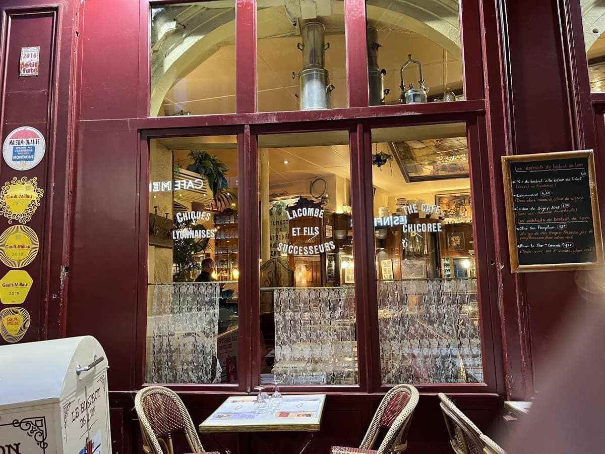 Le bistrot de Lyon