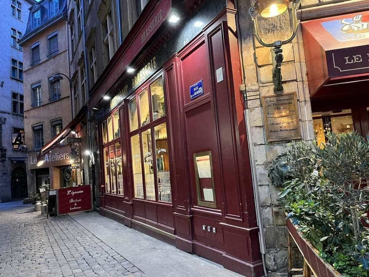 Le bistrot de Lyon