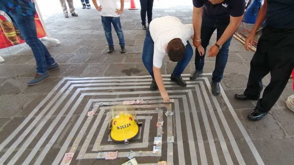 Bomberos de Córdoba realizan Kilómetro de  para recaudar fondos