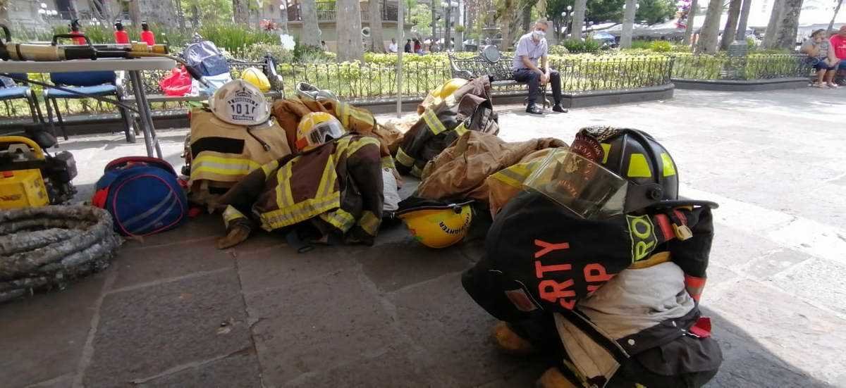 Bomberos de Córdoba realizan Kilómetro de  para recaudar fondos