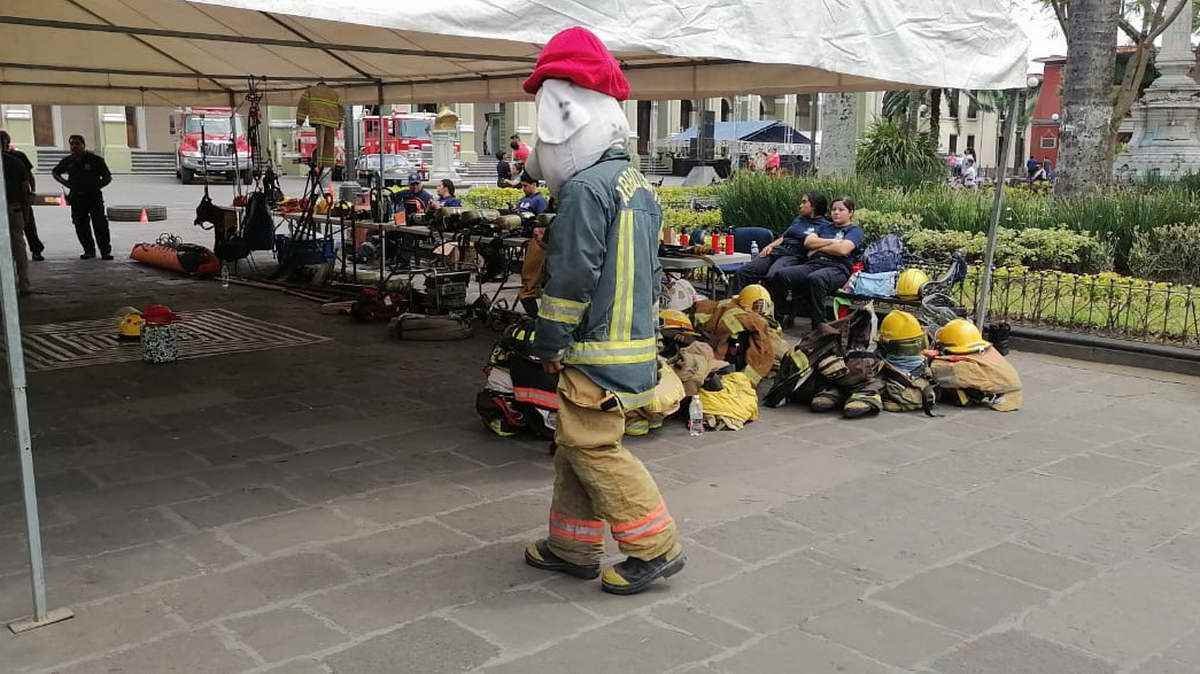Bomberos de Córdoba realizan Kilómetro de  para recaudar fondos