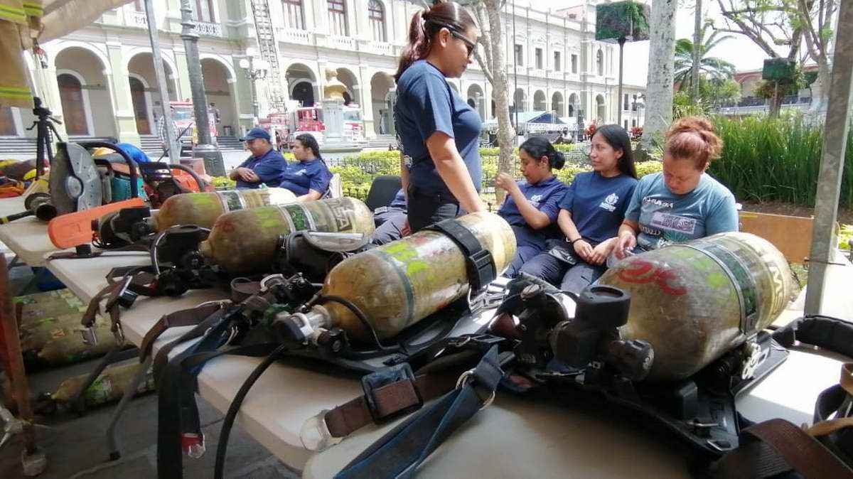 Bomberos de Córdoba realizan Kilómetro de  para recaudar fondos